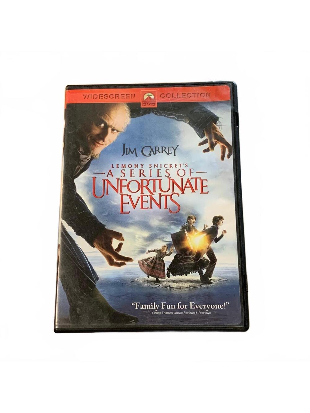 Lemony Snicket's A Series of Unfortunate Events DVD Widescreen 2004 PG